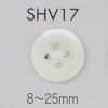 SHV17 4-hole Rimmed Shell Button
