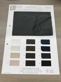 KKF1192 Yarn- Yarn Dyed Shape Memory Taffeta[Textile / Fabric] Uni Textile Sub Photo
