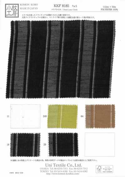KKF8185-D/5 Slub Karami