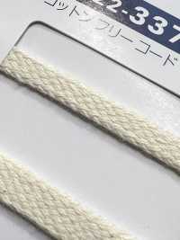 122-337 Cotton Free Cord Flat String[Ribbon Tape Cord] DARIN Sub Photo