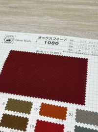 1080 Fujikinbai Kinume 10/8 Oxford Mercerized Processing[Textile / Fabric] Fuji Gold Plum Sub Photo
