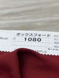 1080 Fujikinbai Kinume 10/8 Oxford Mercerized Processing[Textile / Fabric] Fuji Gold Plum Sub Photo