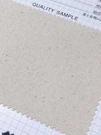 8080 Fuji Kinume Cotton Canvas No. 8 Hard Resin Water Repellent Finish[Textile / Fabric] Fuji Gold Plum Sub Photo