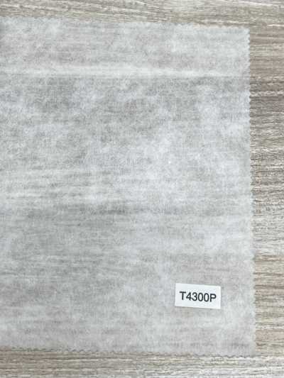 T4300P NOWVEN® Temporary Fusible Interlining Series, Medium-Weight Hard Type