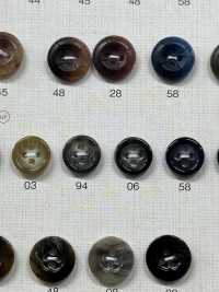 MYP43 Polyester Resin Bordered 4-hole Button Sub Photo