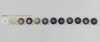 MYP43 Polyester Resin Bordered 4-hole Button