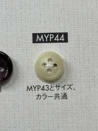 MYP44 Polyester Resin 4-hole Button DAIYA BUTTON(DAIYA BUTTON) Sub Photo