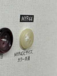 MYP44 Polyester Resin 4-hole Button DAIYA BUTTON(DAIYA BUTTON) Sub Photo