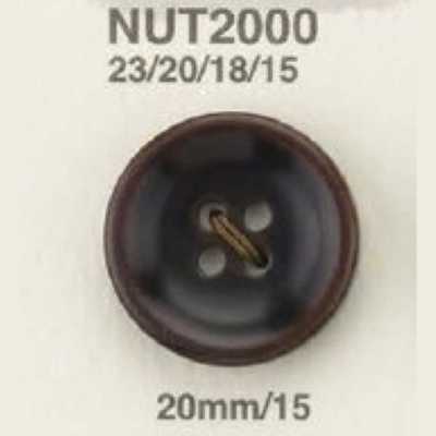 NUT2000 Nut 4-hole Button