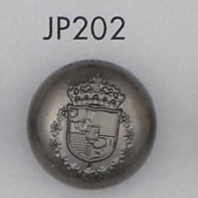 JP202 Plated ABS Resin Button