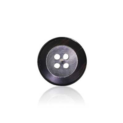 HB470 Real Buffalo Horn 4-hole Buttons