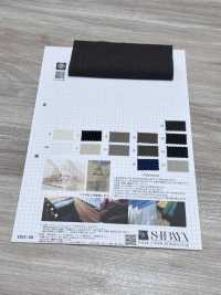 8250 SUNNY DRY Typewriter Cloth Sun-dried Washer Processing[Textile / Fabric] SHIBAYA Sub Photo