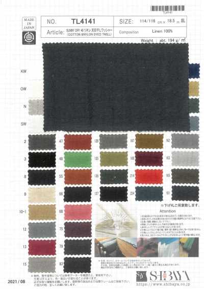 TL4141 SUNNY DRY 40 Linen Sun-Dried Washer Finish