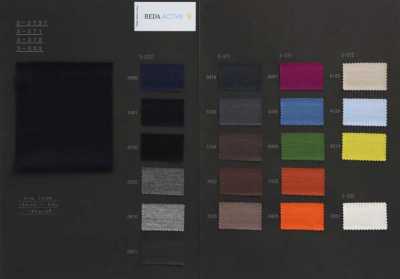 3737 REDA ACTIVE Plain Wool Knit