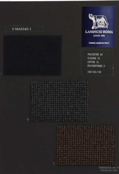 3-MA5342-1 ROMA Recycled Cotton Jersey