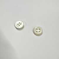 ES115 DAIYA BUTTONS Dish-Shaped 4-Hole Shell-Effect Polyester Button[Buttons] DAIYA BUTTON Additional Images