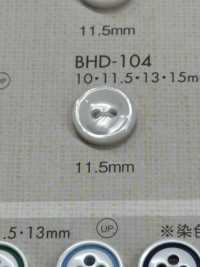 BHD104 DAIYA BUTTONS Impact Resistant Double Hole RIVER SHELL Style Polyester Button DAIYA BUTTON(DAIYA BUTTON) Sub Photo