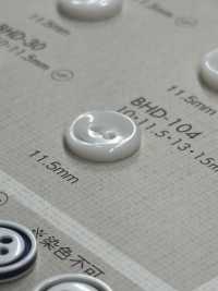 BHD104 DAIYA BUTTONS Impact Resistant Double Hole RIVER SHELL Style Polyester Button DAIYA BUTTON(DAIYA BUTTON) Sub Photo