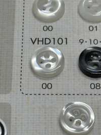 VHD101 DAIYA BUTTONS Impact Resistant HYPER DURABLE "" Series Shell 4-hole Shell-like Polyester Button "" DAIYA BUTTON(DAIYA BUTTON) Sub Photo