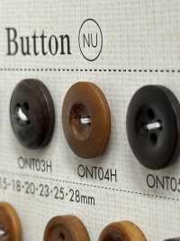 ONT04H 2 Hole Nut Button DAIYA BUTTON(DAIYA BUTTON) Sub Photo