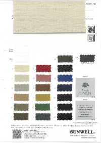 22277 Linen Canvas BIO-TKS[Textile / Fabric] SUNWELL Sub Photo