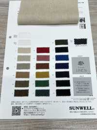 22277 Linen Canvas BIO-TKS[Textile / Fabric] SUNWELL Sub Photo