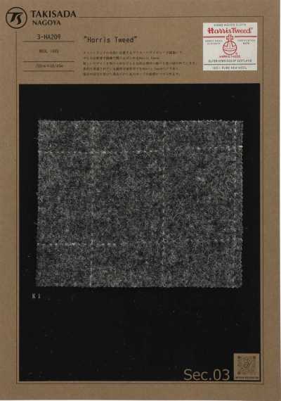 HARRIS Harris Tweed Melange Wind Pane