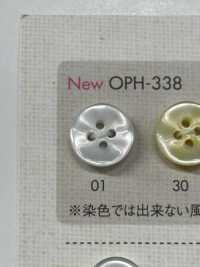 OPH338 DAIYA BUTTONS 4-hole Polyester Button DAIYA BUTTON(DAIYA BUTTON) Sub Photo