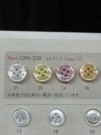 OPH338 DAIYA BUTTONS 4-hole Polyester Button DAIYA BUTTON(DAIYA BUTTON) Sub Photo