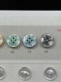 OPH338 DAIYA BUTTONS 4-hole Polyester Button DAIYA BUTTON(DAIYA BUTTON) Sub Photo
