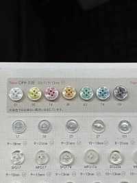 OPH338 DAIYA BUTTONS 4-hole Polyester Button DAIYA BUTTON(DAIYA BUTTON) Sub Photo