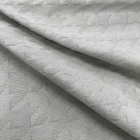1077003 COOLMAX Links Knit Houndstooth Jacquard[Textile / Fabric] Takisada Nagoya Sub Photo