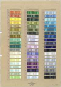 6941 Recycled Double-sided Satin Ribbon Tape[Ribbon Tape Cord] ROSE BRAND(Marushin) Sub Photo