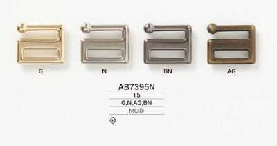 AB7395N Die-cast Buckle Hardware