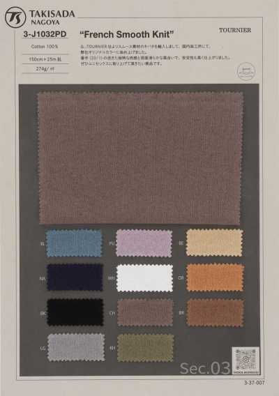 3-J1032PD TOURNIER Tournier French Circular Interlock Knitting Knit