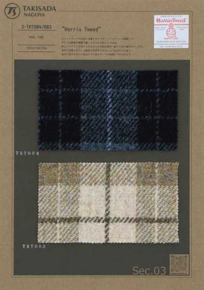 3-TRT084 HARRIS Harris Tweed Tartan Check