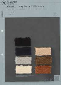 1030961 Airy Fur Fleece[Textile / Fabric] Takisada Nagoya Sub Photo
