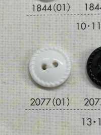 2077 2-hole Rimmed Button DAIYA BUTTON(DAIYA BUTTON) Sub Photo
