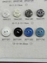 2077 2-hole Rimmed Button DAIYA BUTTON(DAIYA BUTTON) Sub Photo