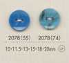 2078 Two-hole Button