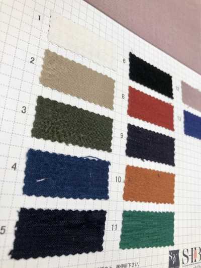 SB8710 Linen/viscose Canvas Washer Finish[Textile / Fabric] SHIBAYA Sub Photo