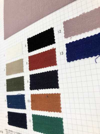 SB8710 Linen/viscose Canvas Washer Finish[Textile / Fabric] SHIBAYA Sub Photo