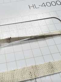 HL-4000 Linen Blend Thin Taffeta Tape[Ribbon Tape Cord] Sub Photo