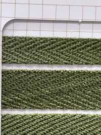 HA-4100 1mm Thick Acrylic Herringbone Tape[Ribbon Tape Cord] No Name Sub Photo