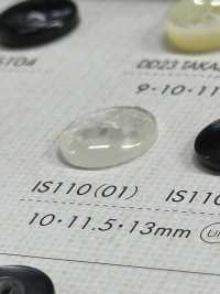 IS110 2-hole Polyester Button DAIYA BUTTON(DAIYA BUTTON) Sub Photo