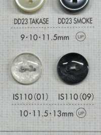 IS110 2-hole Polyester Button DAIYA BUTTON(DAIYA BUTTON) Sub Photo