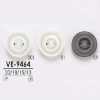 VE9464 Polyester Resin 2-hole Button