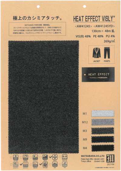 AW41245 Back Brushed Stretch Twill