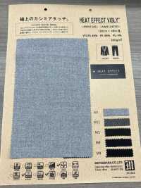 AW41245YD Heat Effect Bisley[Textile / Fabric] Matsubara Sub Photo