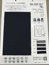 AW92001 High Count Bisley Twill[Textile / Fabric] Matsubara Sub Photo